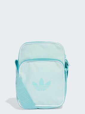 adidas Originals Adicolor Classic Small Item Bag in Semi Flash Aqua - BNWT
